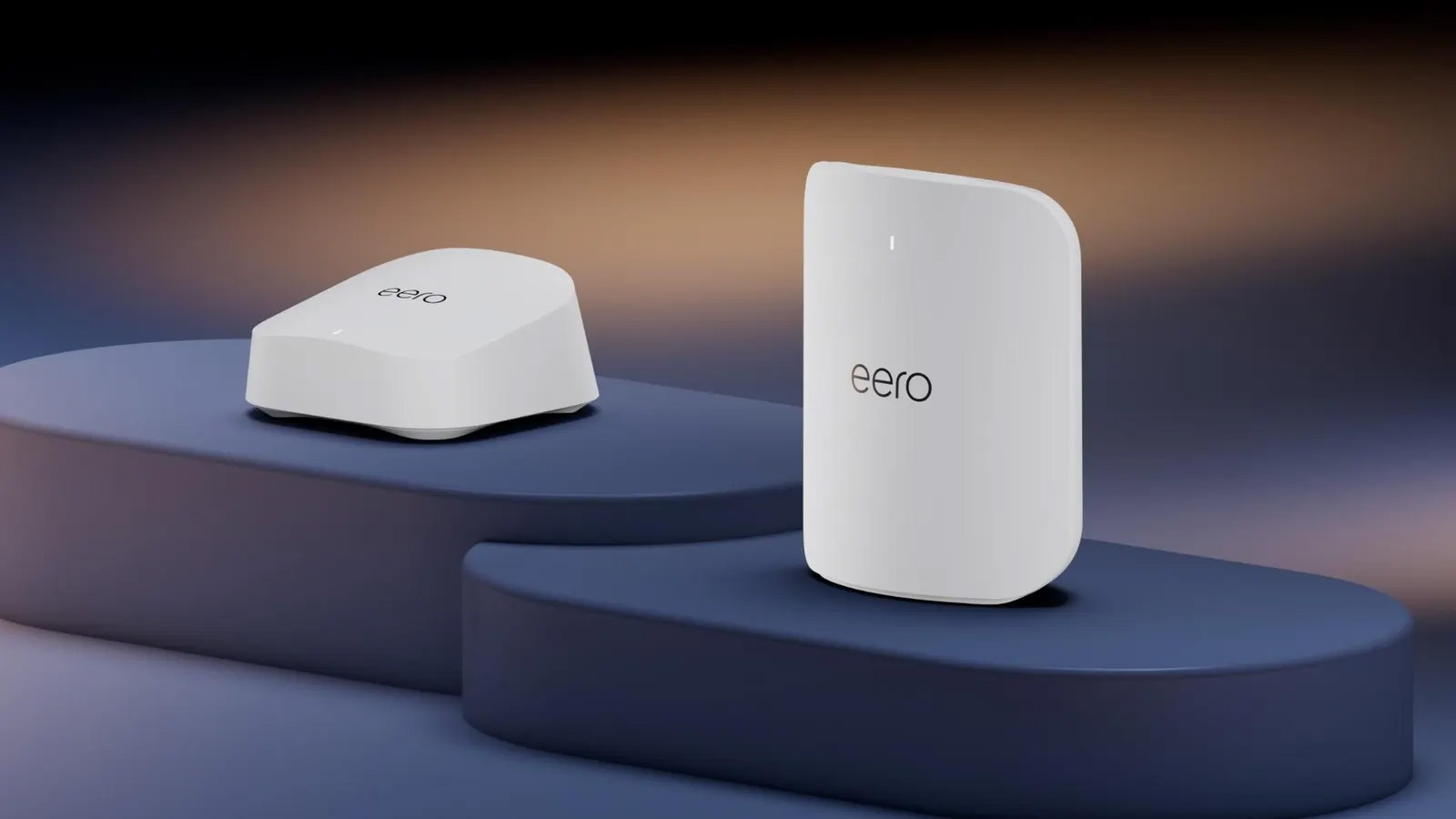 Mesh Wi-Fi nodes spreading coverage in a home