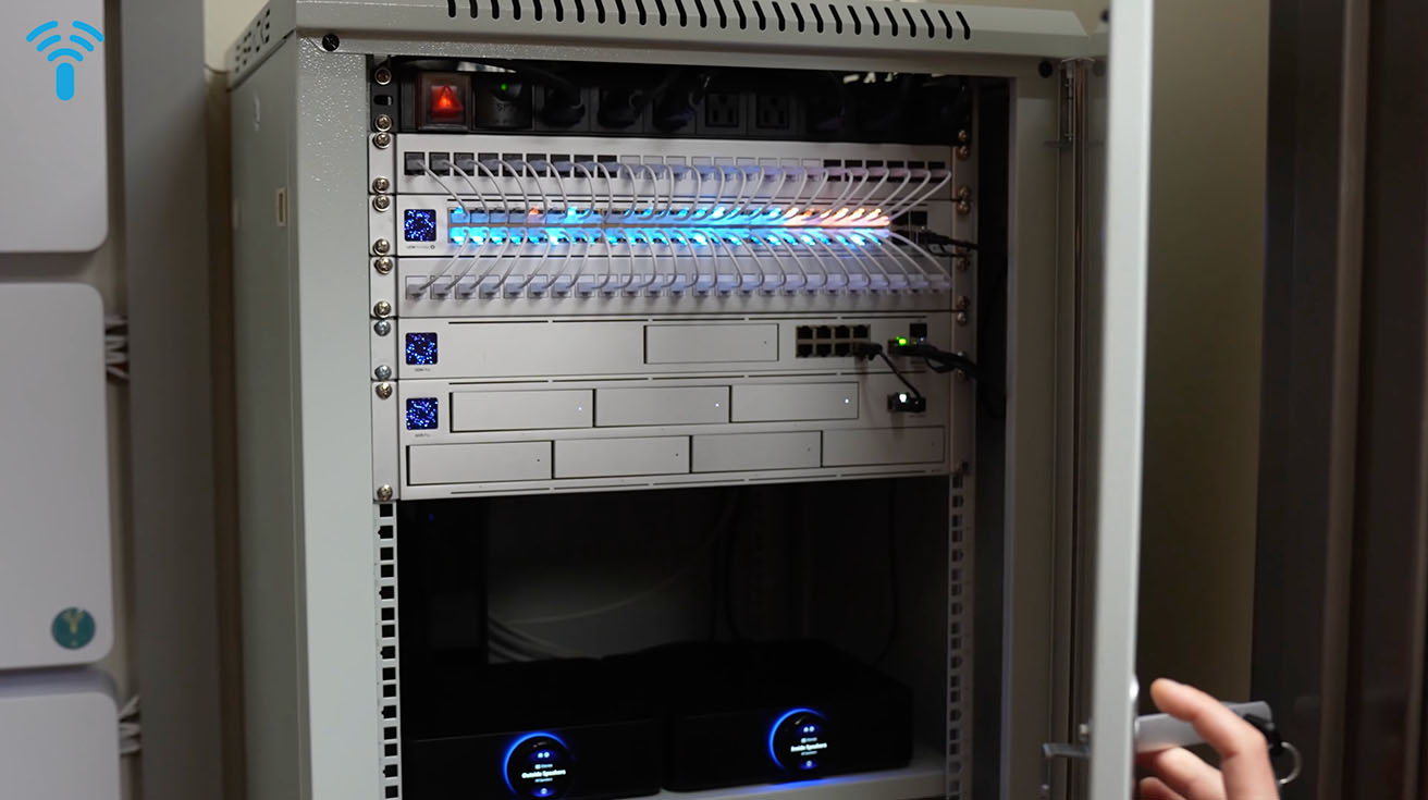 Complete UniFi Solution For The Church