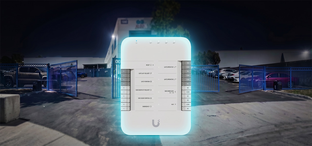 Dual Gate Control with One UniFi Gate Hub | YesTechie