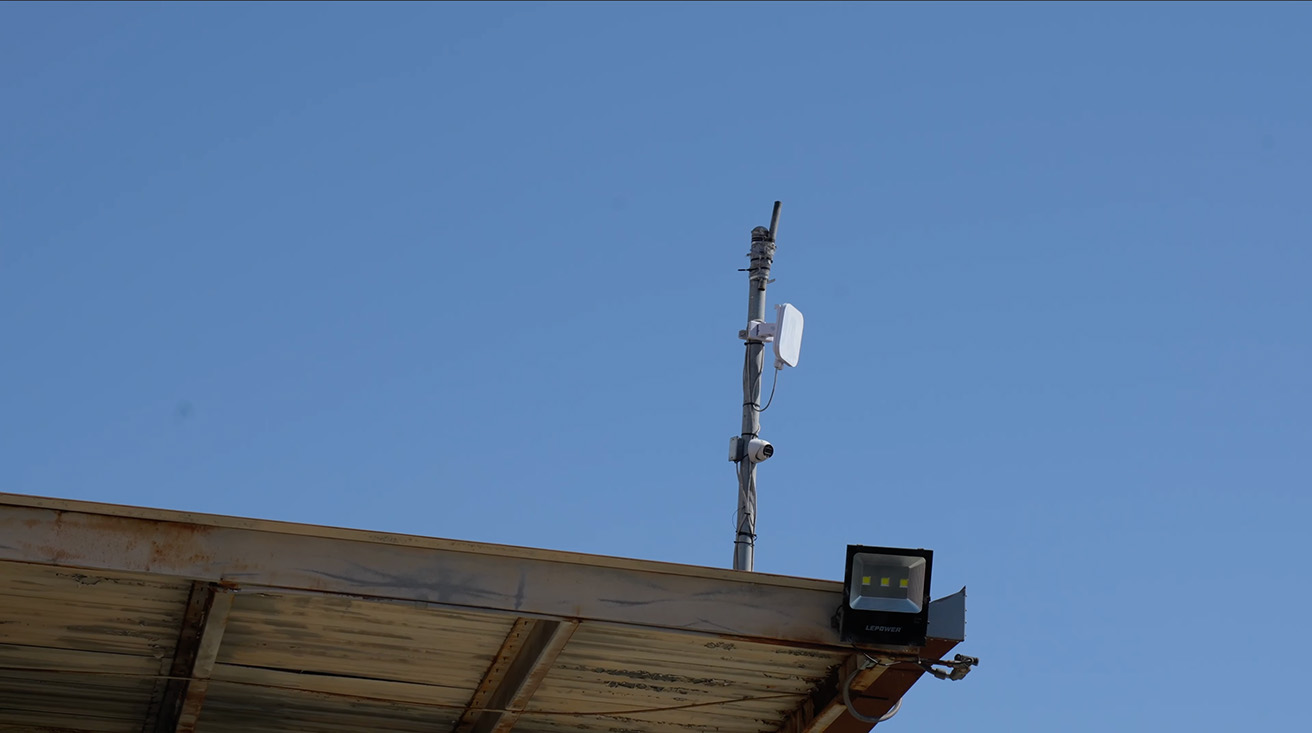 E7 Campus Access Point installation