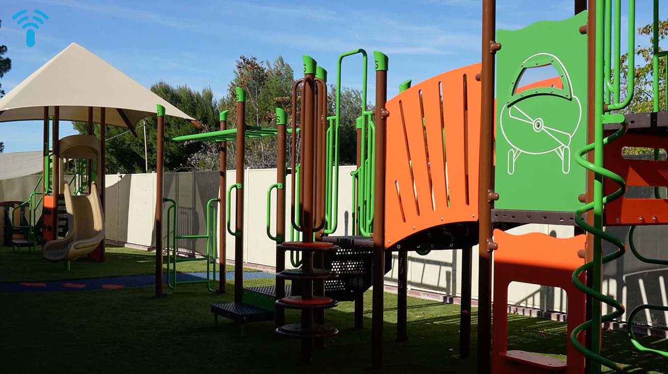 outdoor playground