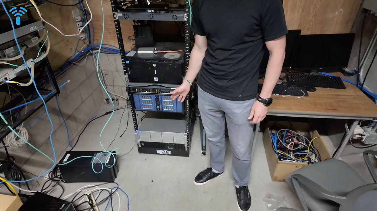 Enterprise NVR running UniFi Protect