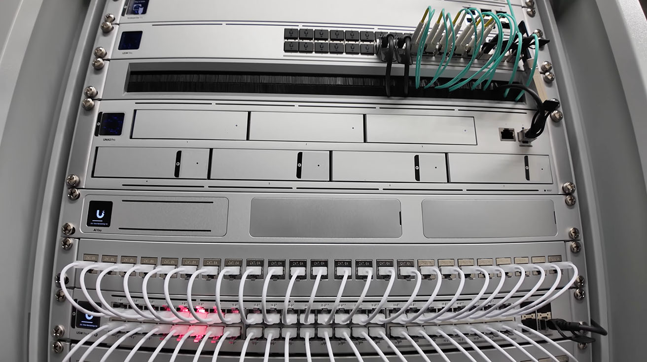 MDF rack