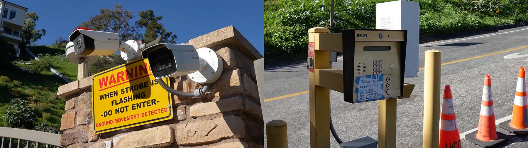 Replacing legacy DoorKing and Hikvision systems