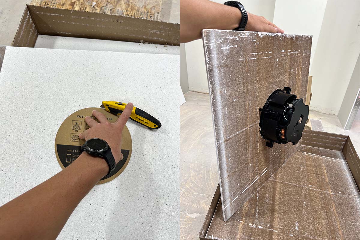 Sonos Speakers Installation