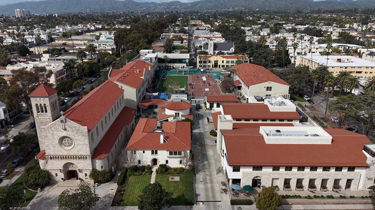 security overhaul at St. Monica Preparatory