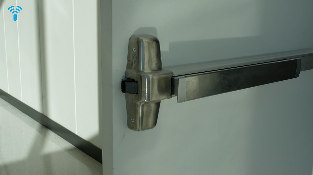 Surface mounted electric strike