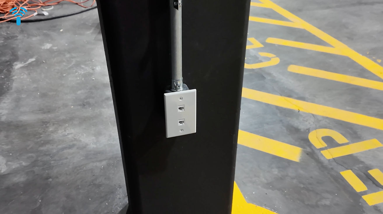 dual Ethernet ports installation