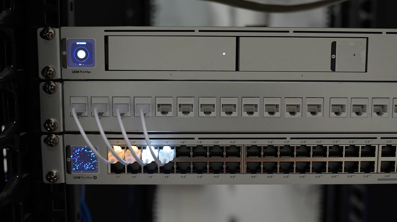 UDM Pro Max and USW Pro Max