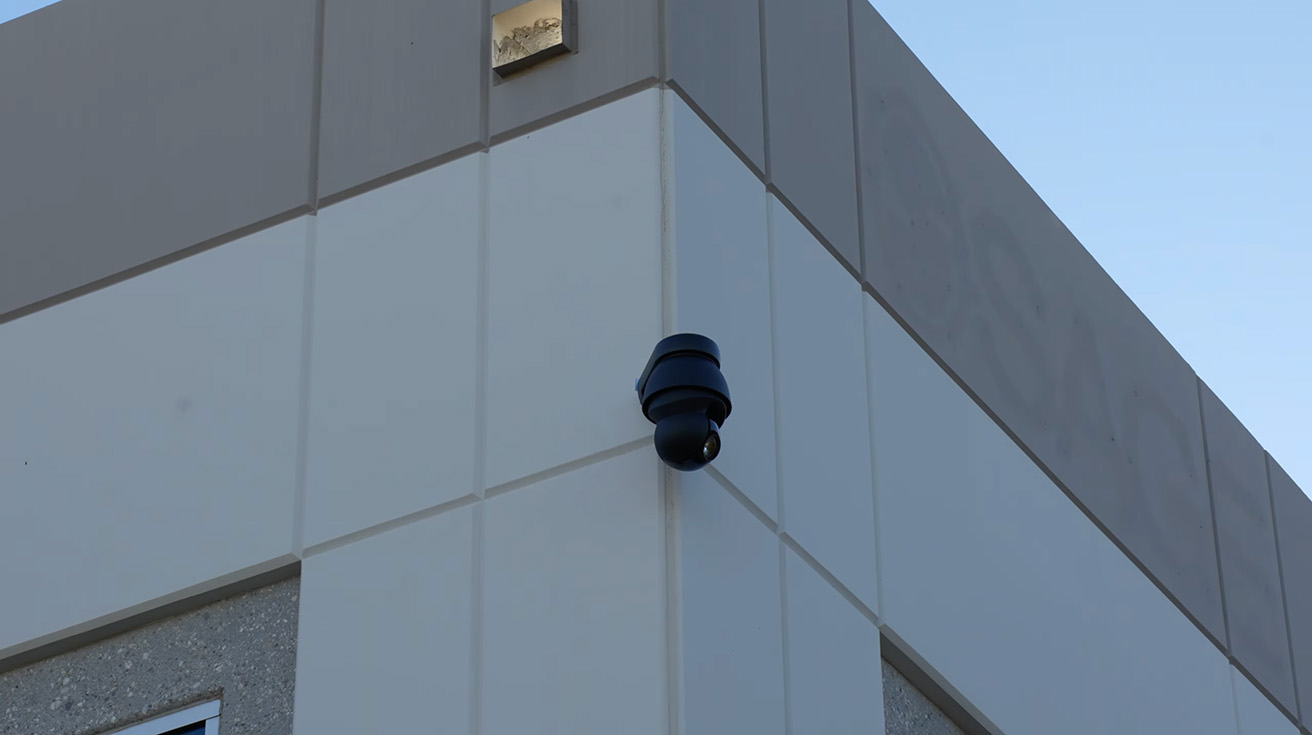 UniFi AI PTZ camera
