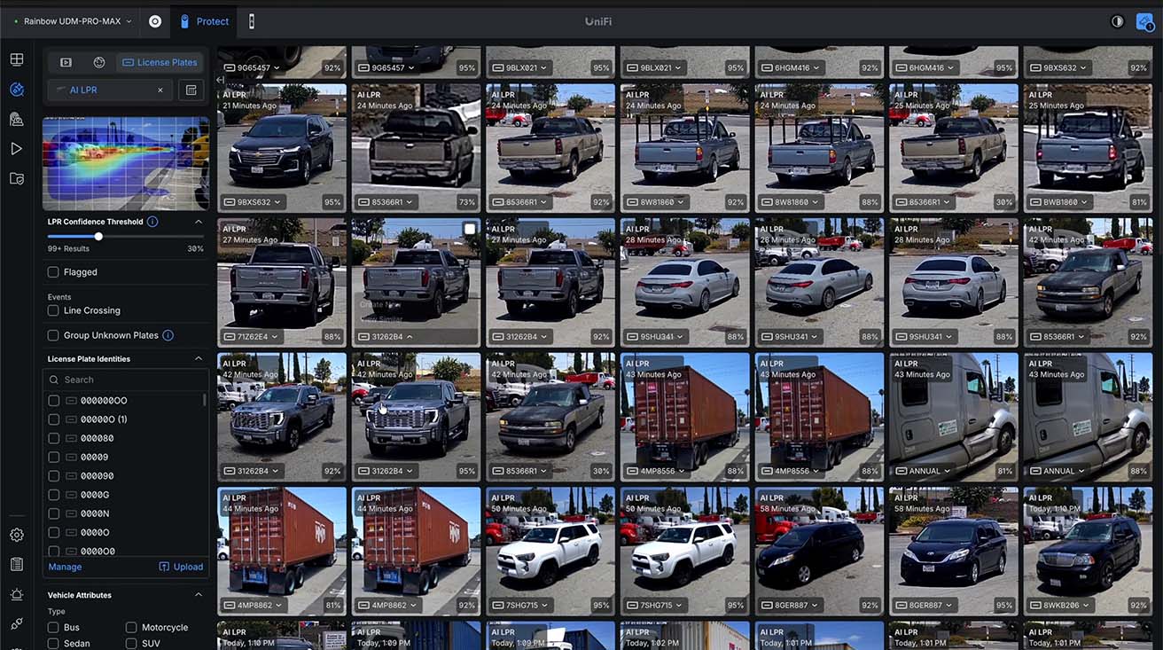 Daytime AI LPR Performance