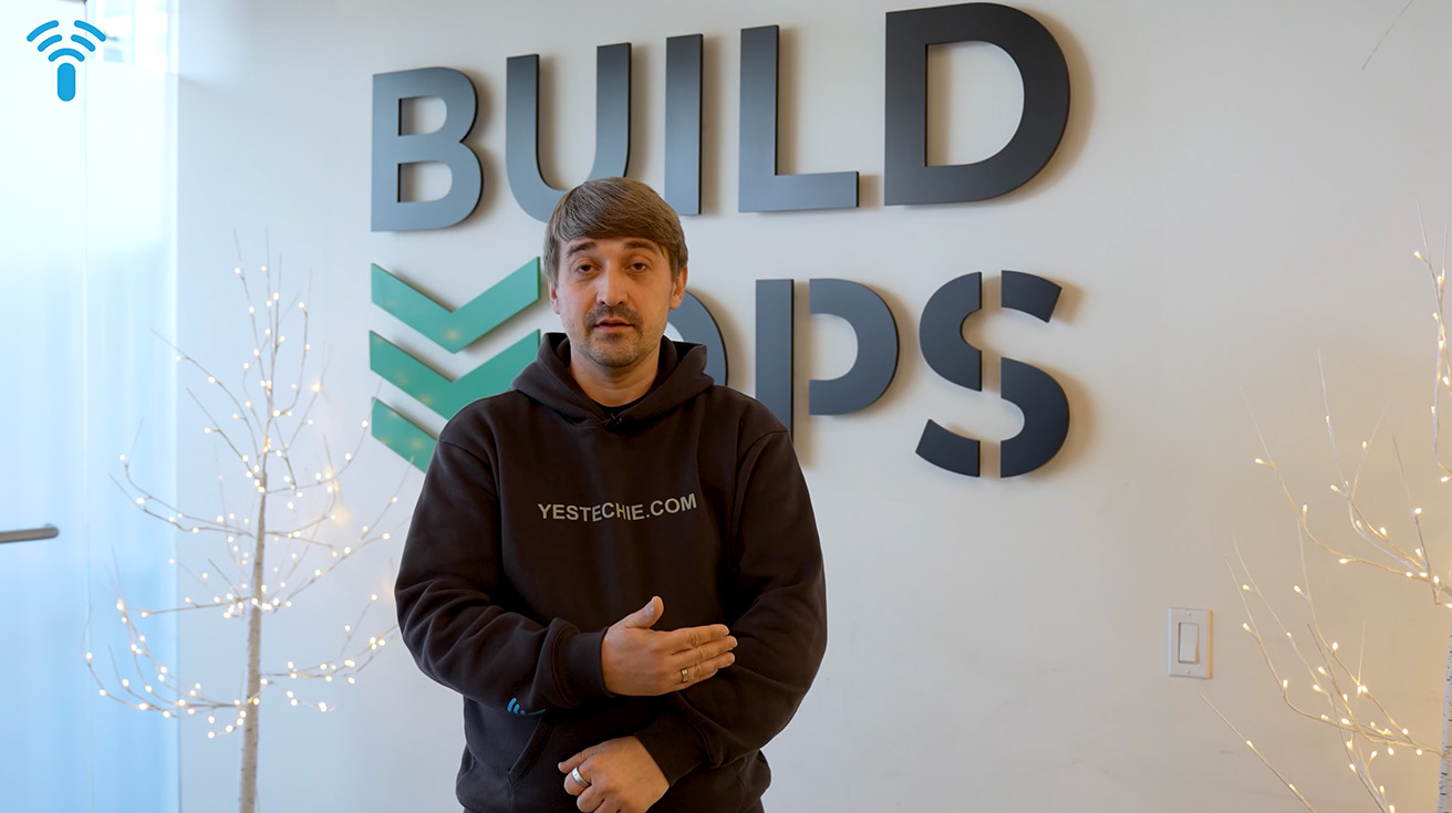Scalable UniFi network architecture deployed for the BuildOps office infrastructure