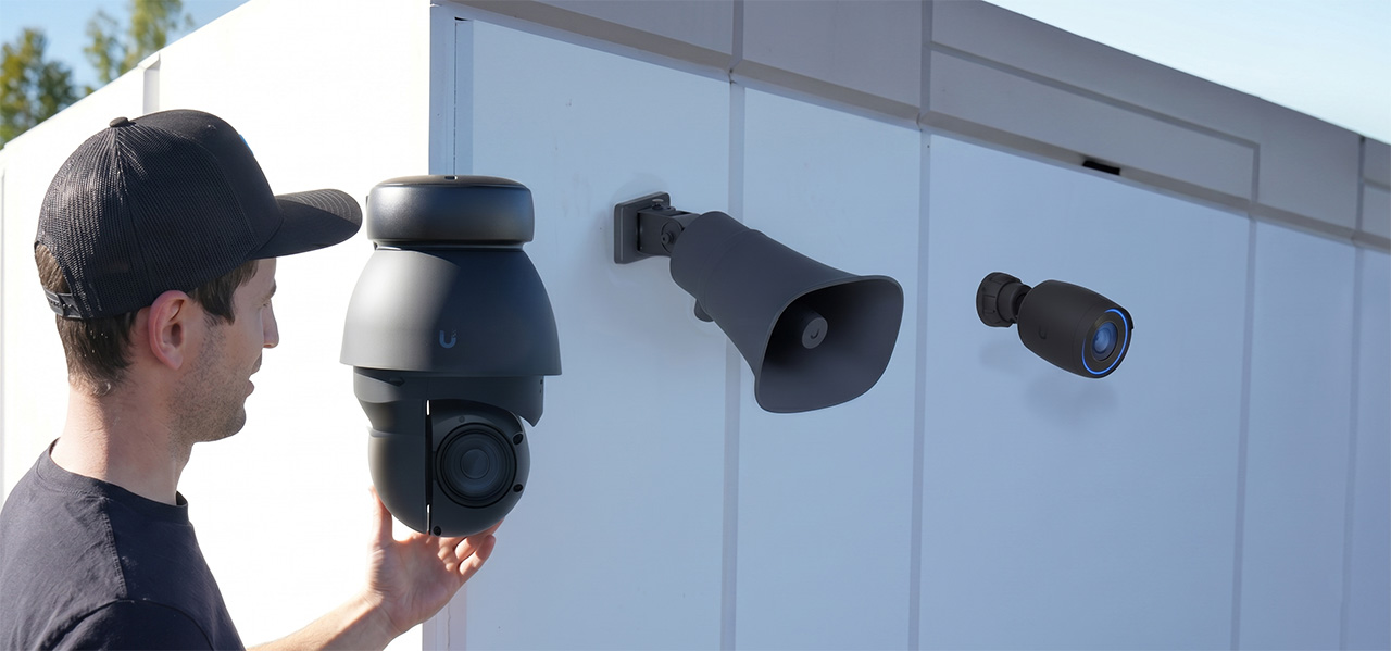 UniFi Case Study: 77,000 sq ft Warehouse Physical Security with UniFi AI PTZ & Active Deterrence