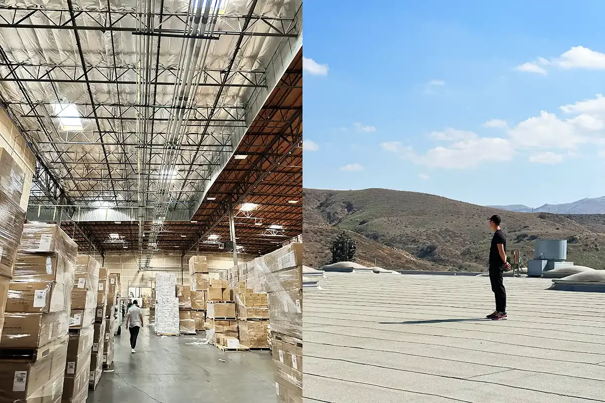Network Installation for warehouse