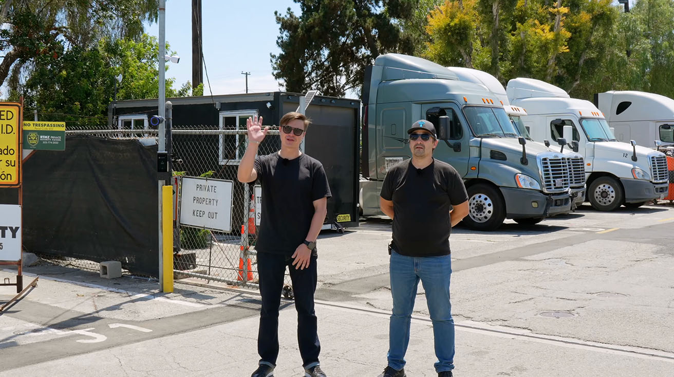 UniFi Truck Yard Security System YesTechie security integrators