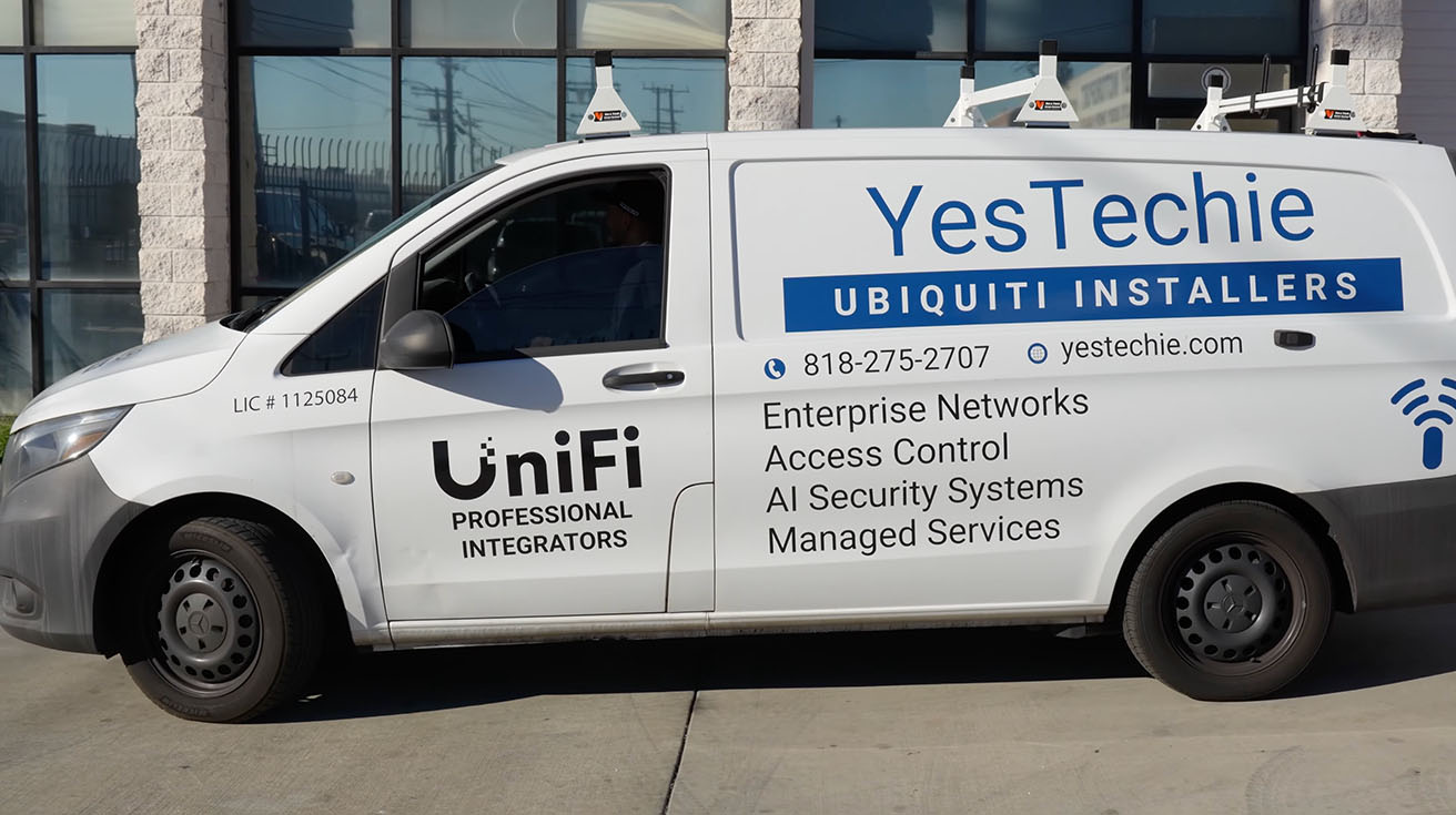 YesTechie work car
