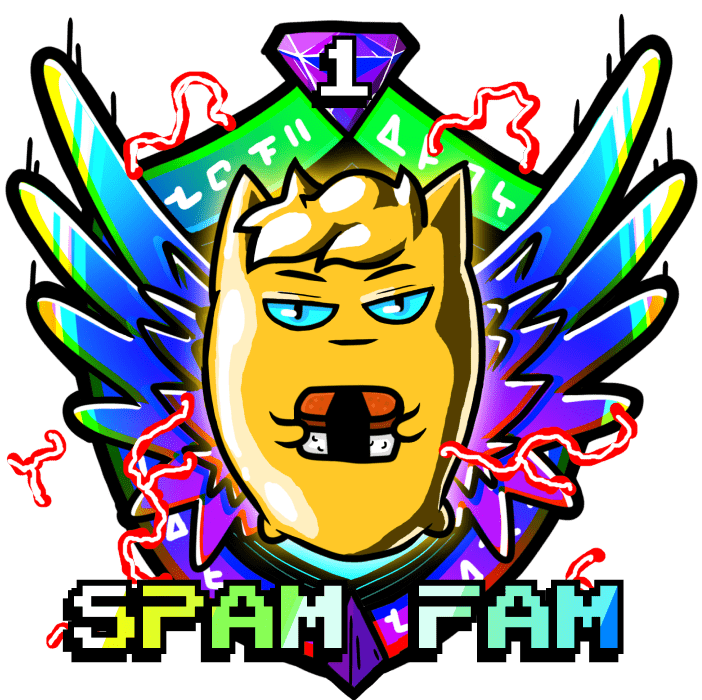 YGG Achievement - SpamFam