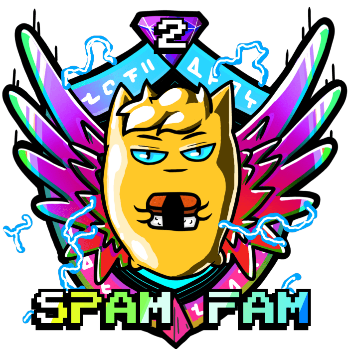 YGG Achievement - SpamFam 2