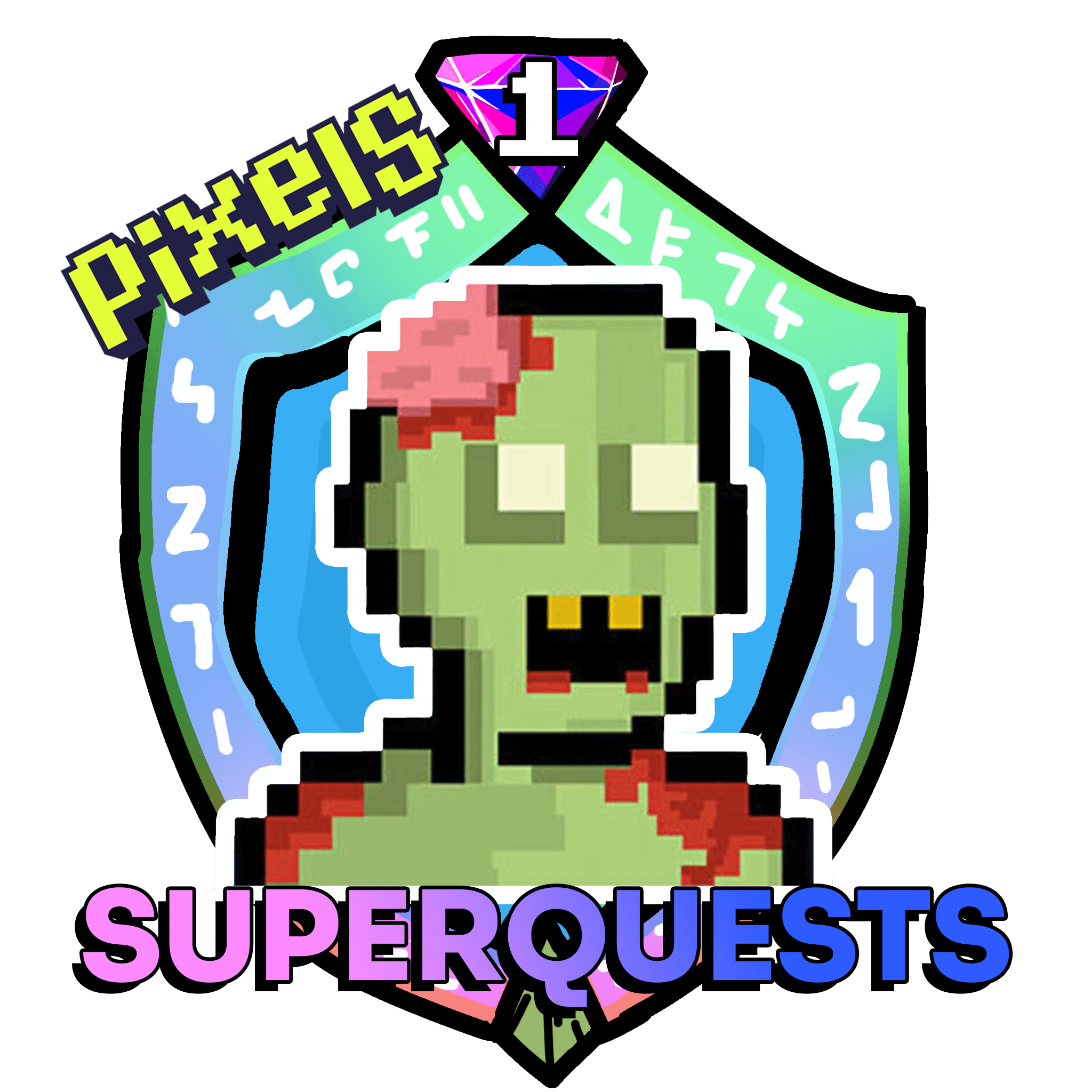 Pixel Achievement - Quest 1