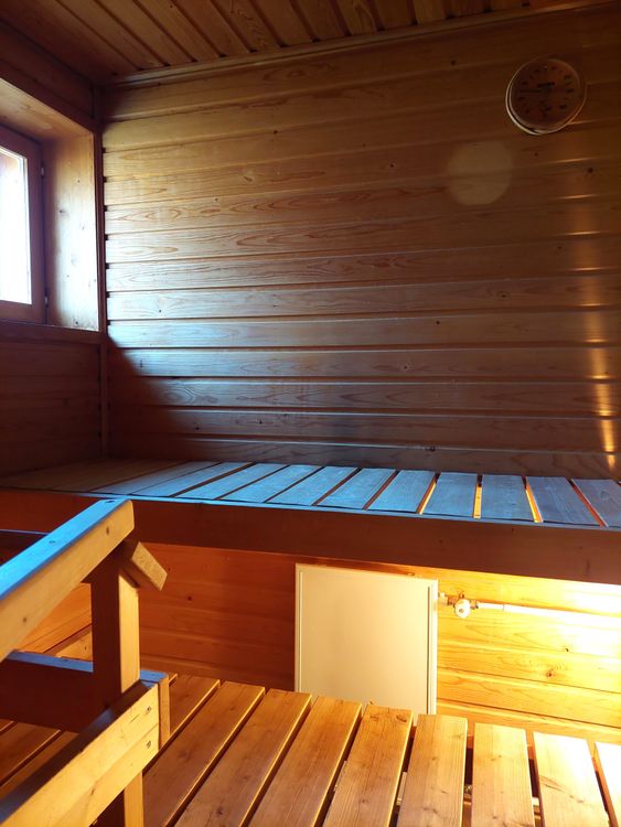Sauna, kuvattu 04/2025