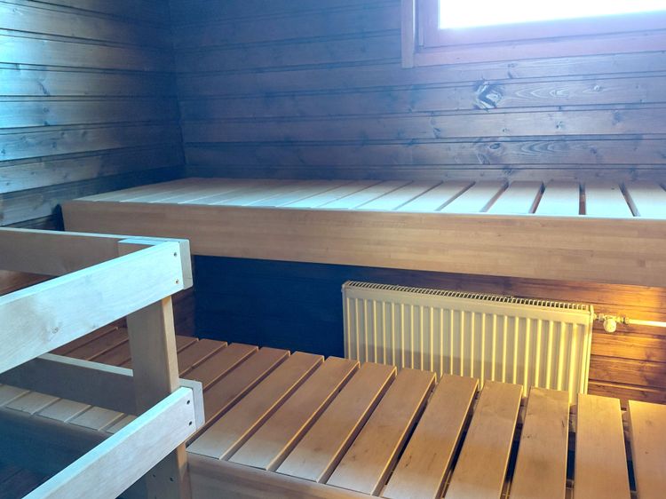 Sauna, kuvattu 03/2026
