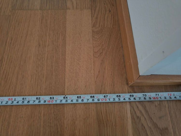 kuvattu 1/2026 alkovin leveys noin 174 cm