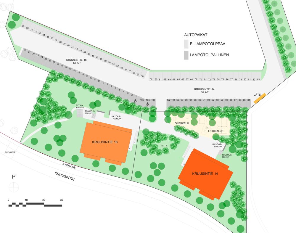 Kruusintie 14-16 2