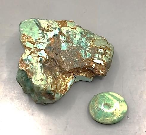 天然綠松石與仿品鑑別