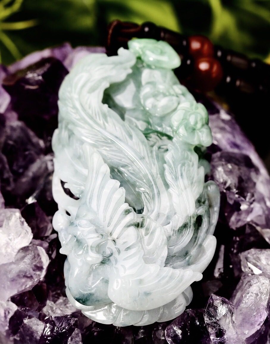 1A糯地：比一般豆地較細勻些，但玉質顆粒感較大。