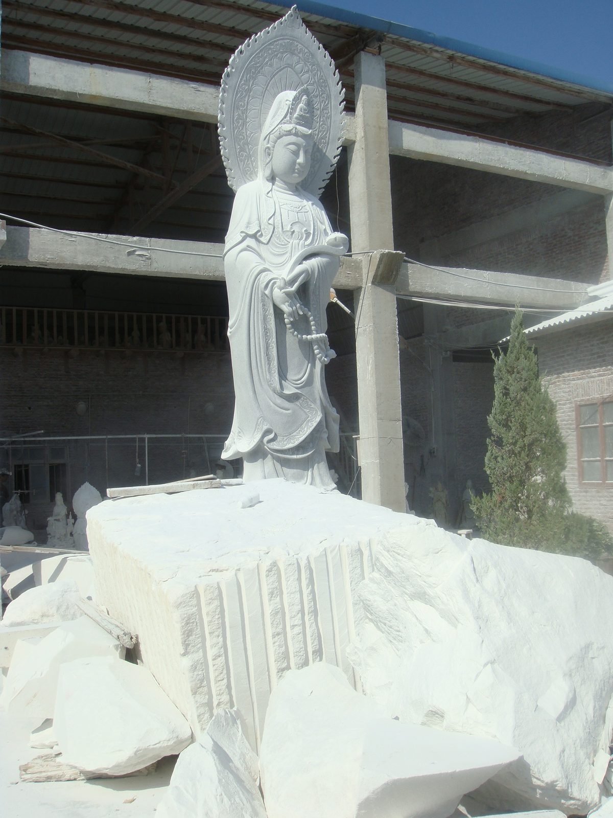 2009年大陸揭陽玉雕廠之旅 - 第14張
