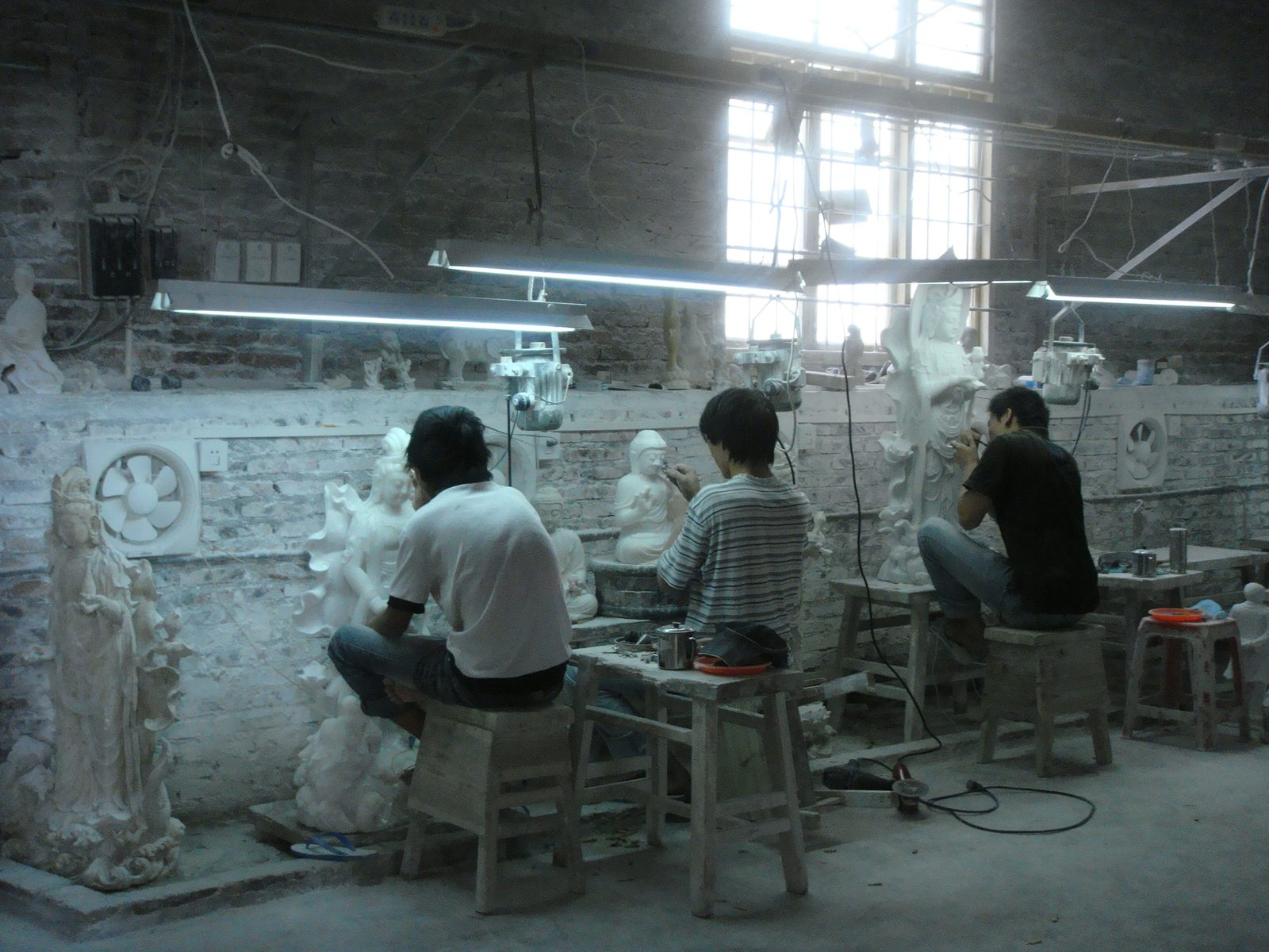 2009年大陸揭陽玉雕廠之旅 - 第16張
