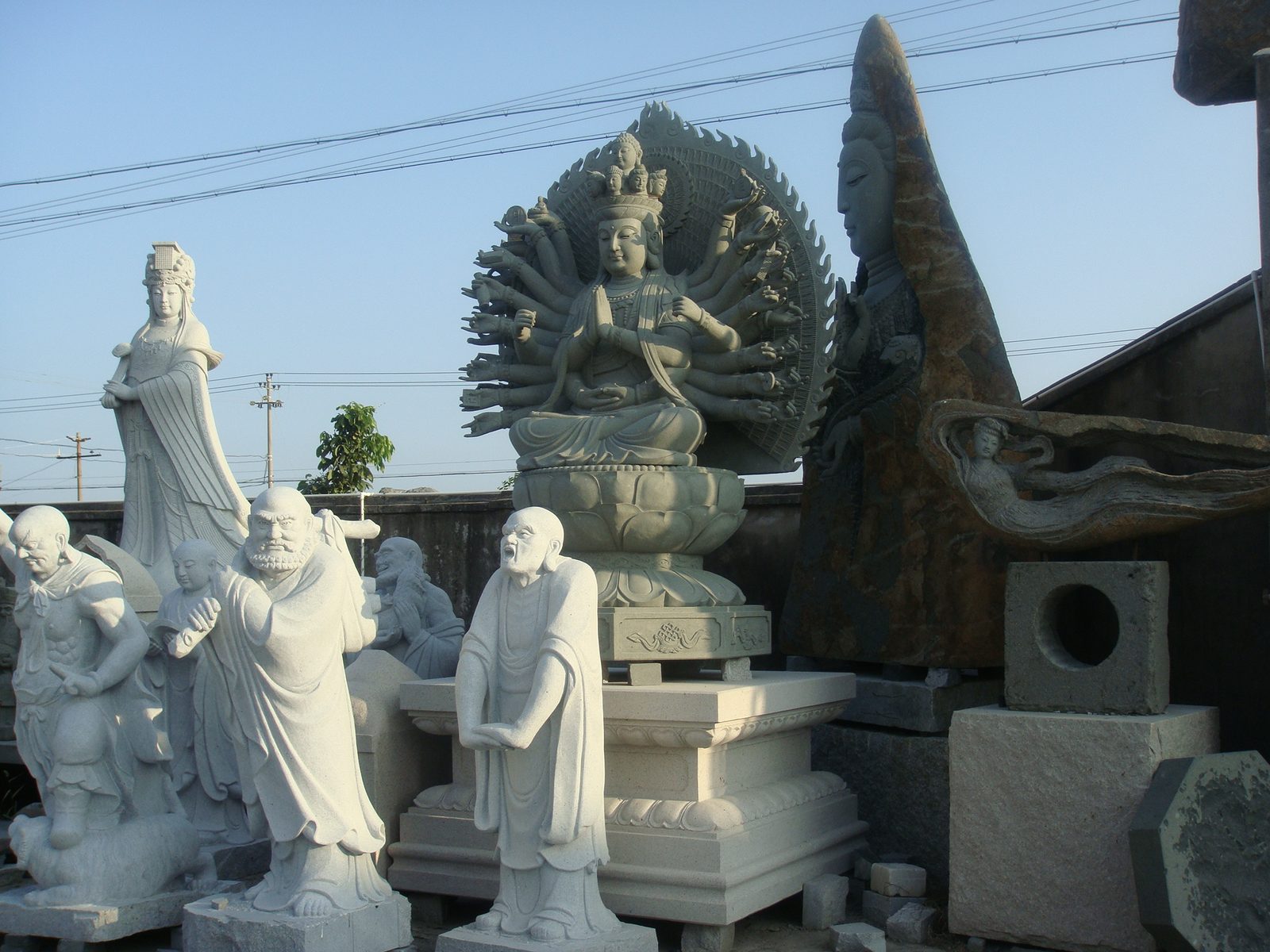 2009年大陸揭陽玉雕廠之旅 - 第22張