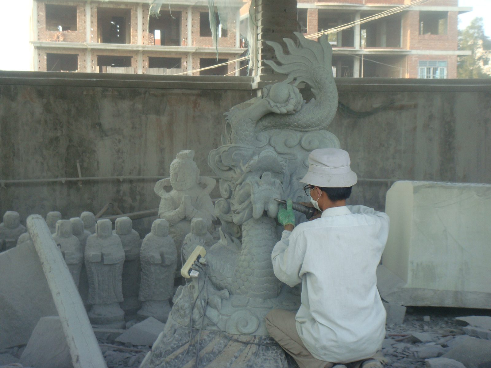 2009年大陸揭陽玉雕廠之旅 - 第28張