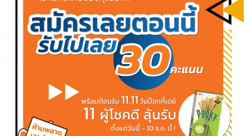แคมเปญพิเศษ 11.11