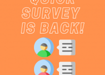 Quick survey กลับมาแล้ว!