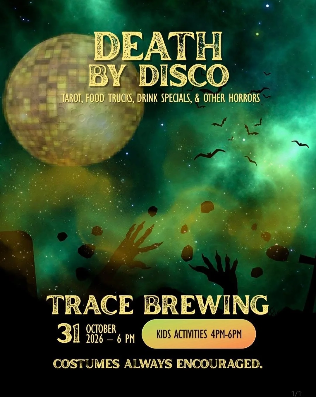 Death by Disco Halloween Party
