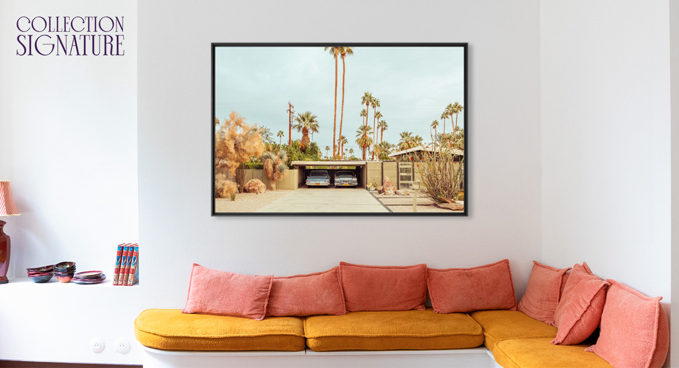 Desert time capsule - LUDWIG FAVRE - Photographie