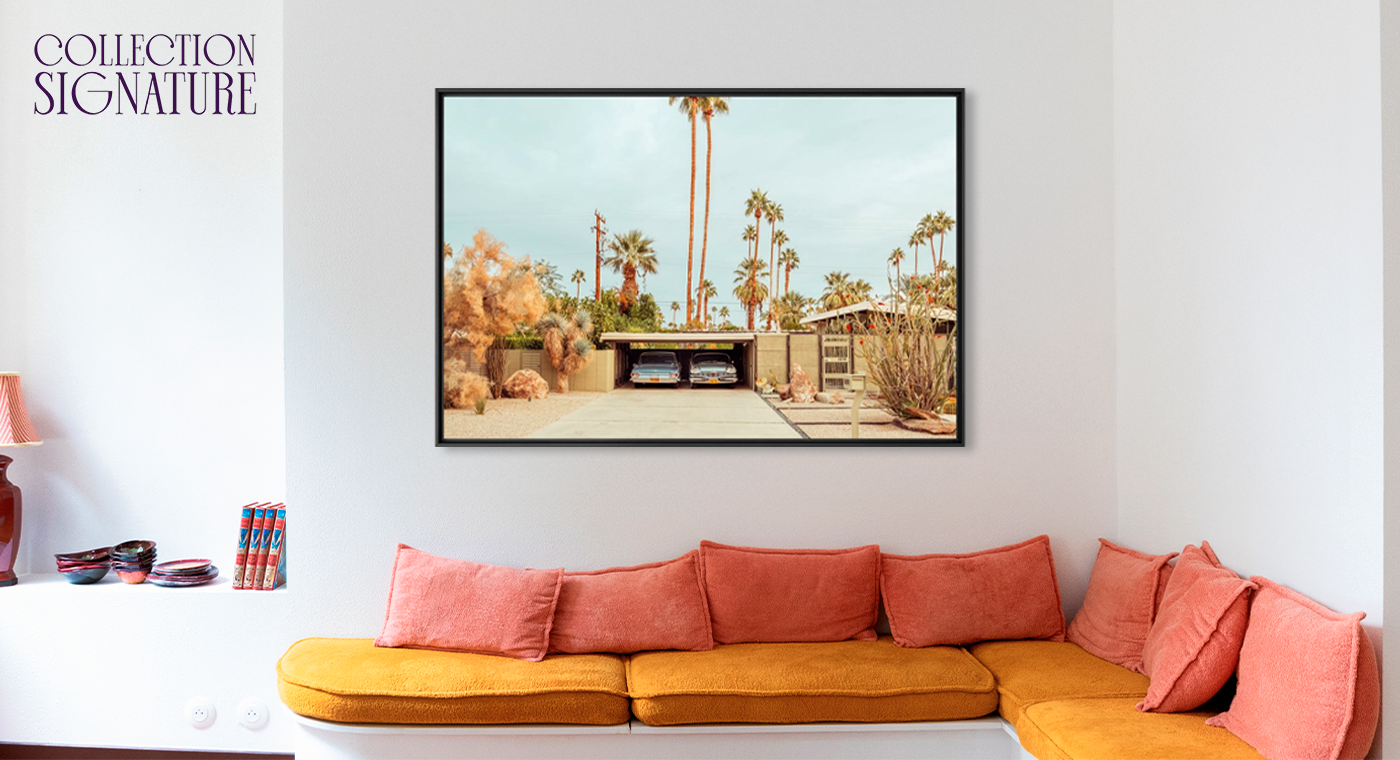 Desert time capsule - LUDWIG FAVRE - Photograph