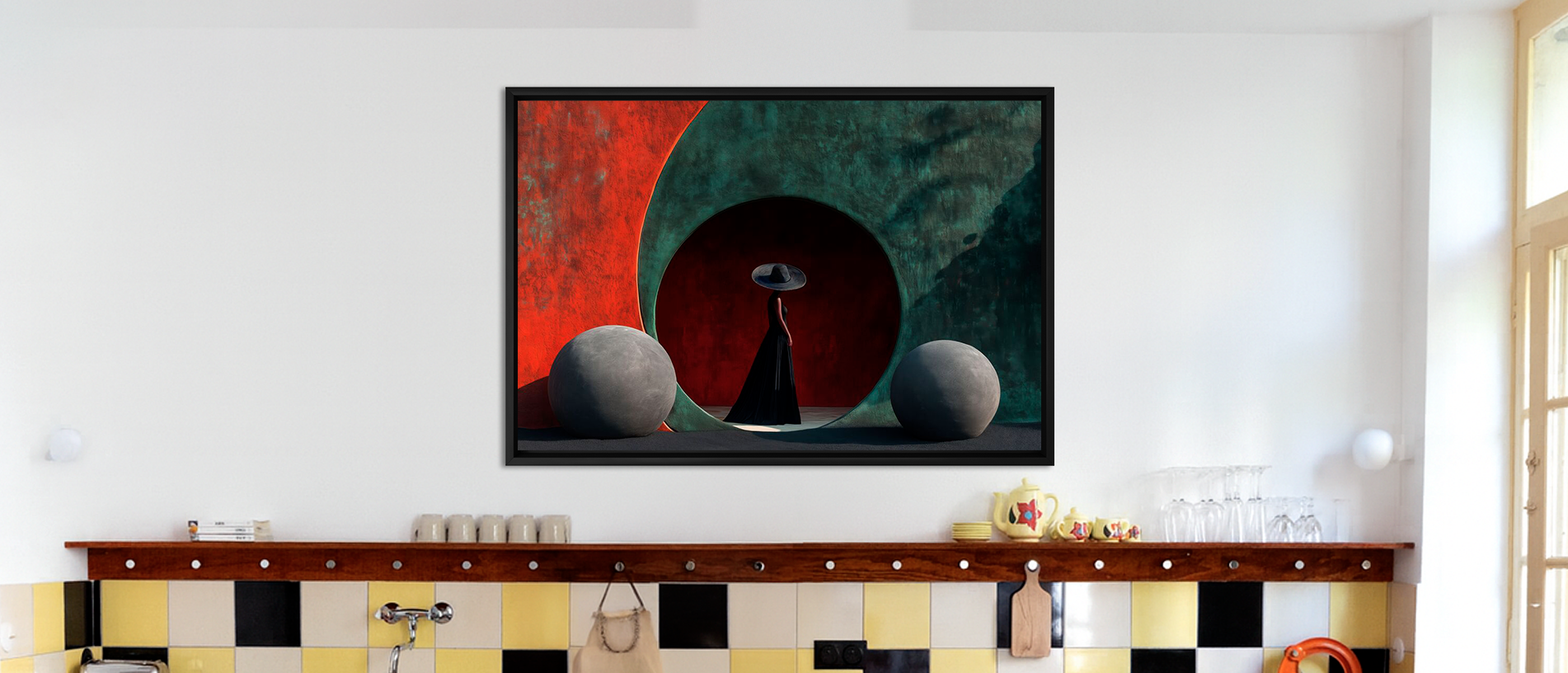 Elegance in the circle - Fabien NOVARINO - Photograph