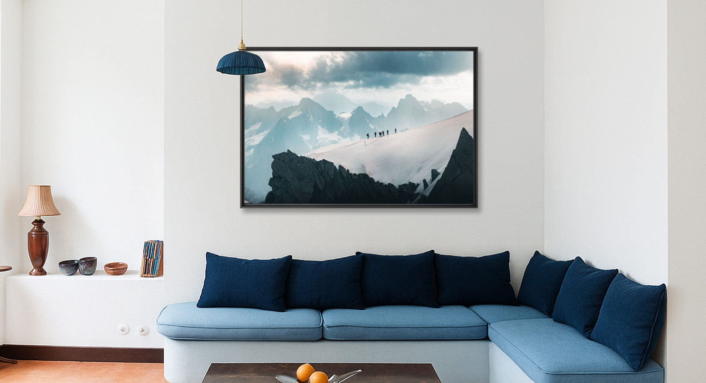 Between the teeth of the earth - Norris Niman - Fotografia