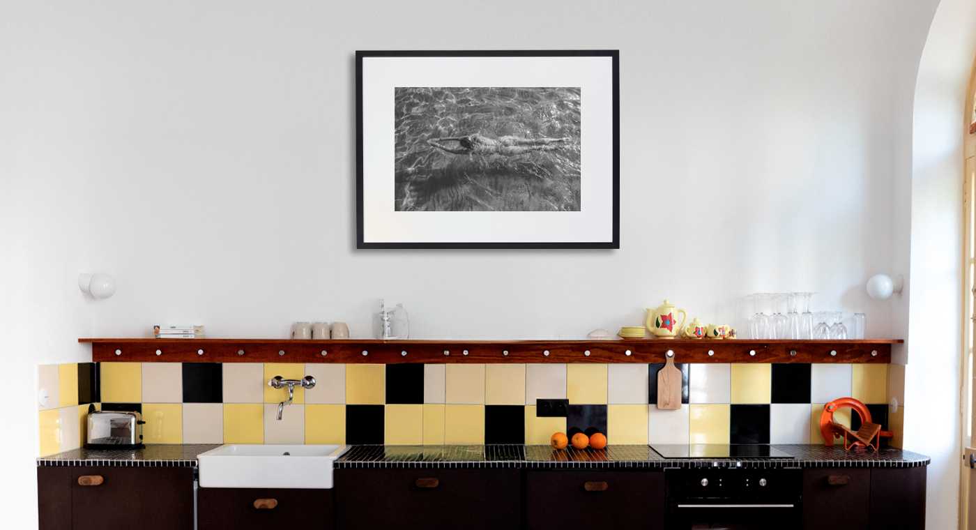 Under the water - Patricia Faure - Photograph