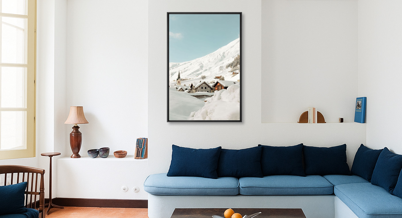 Le havre suisse, Alps, Heja Elsa · Art photographs · YellowKorner