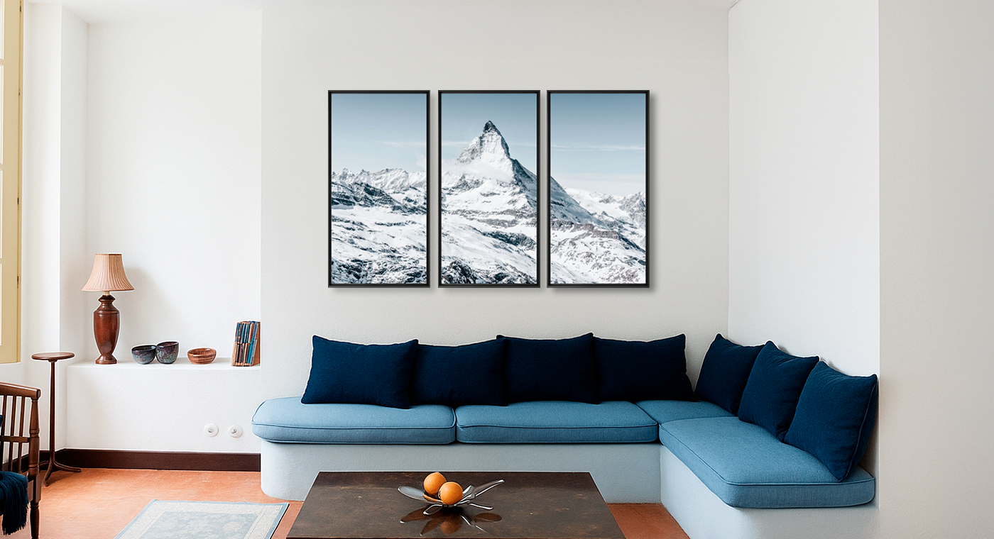 Mont Cervin 2 -  LDKPHOTO - Photographie