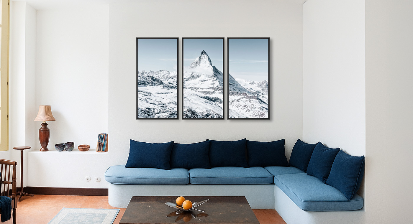 Mont Cervin 3 -  LDKPHOTO - Fotografie