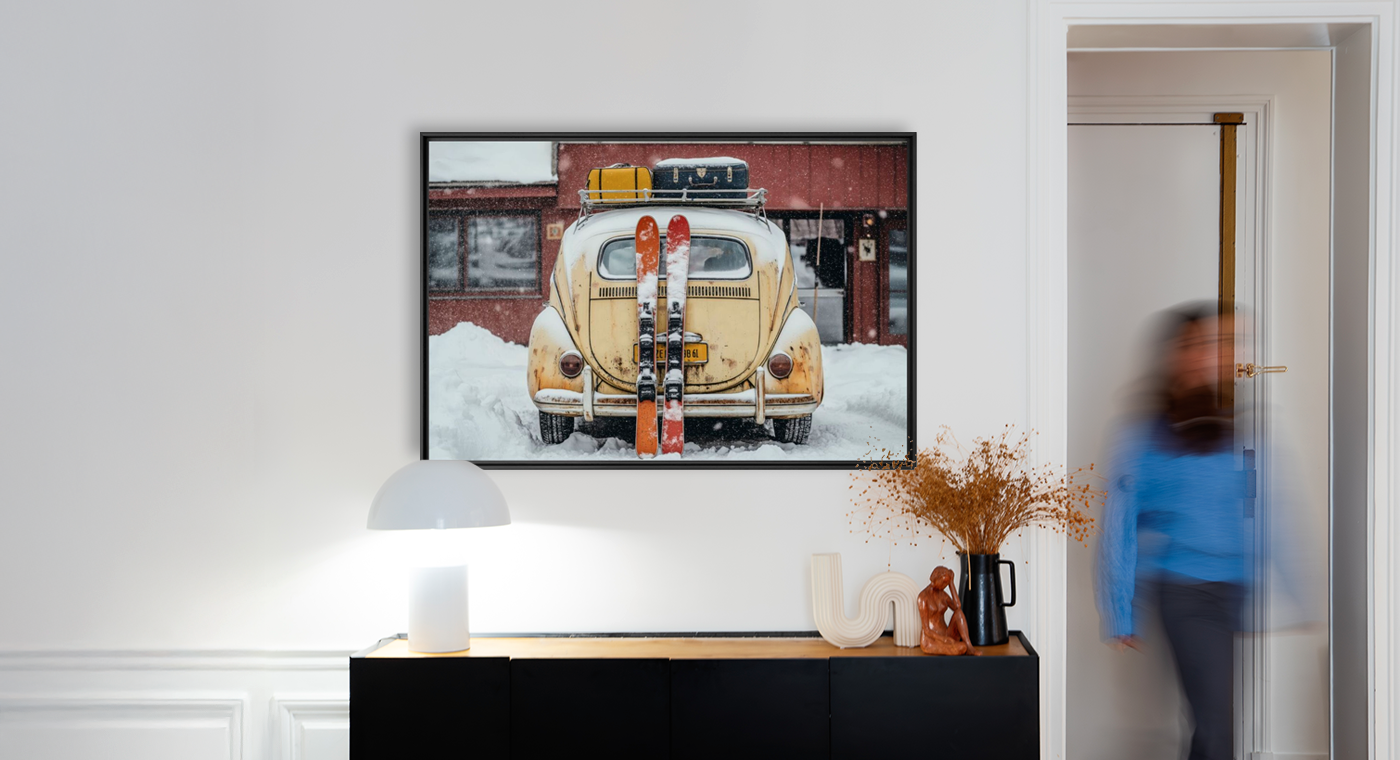 Vintage winter escape - Fabien NOVARINO - Fotograf&iacute;a