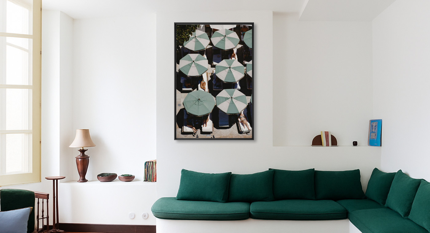 At the Copacabana - Nik and Kerry Wheeler - Kunstfoto