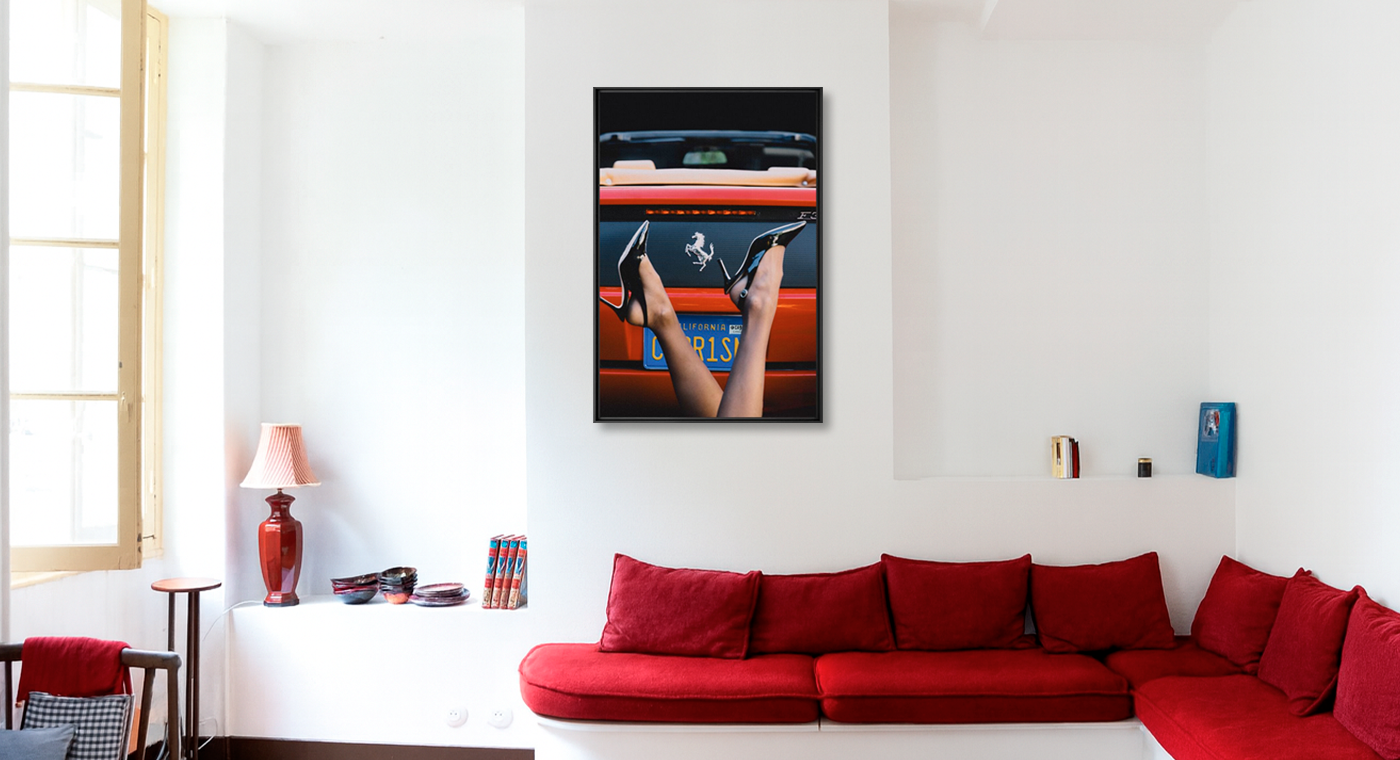 Head over heels - Nik and Kerry Wheeler - Photograph