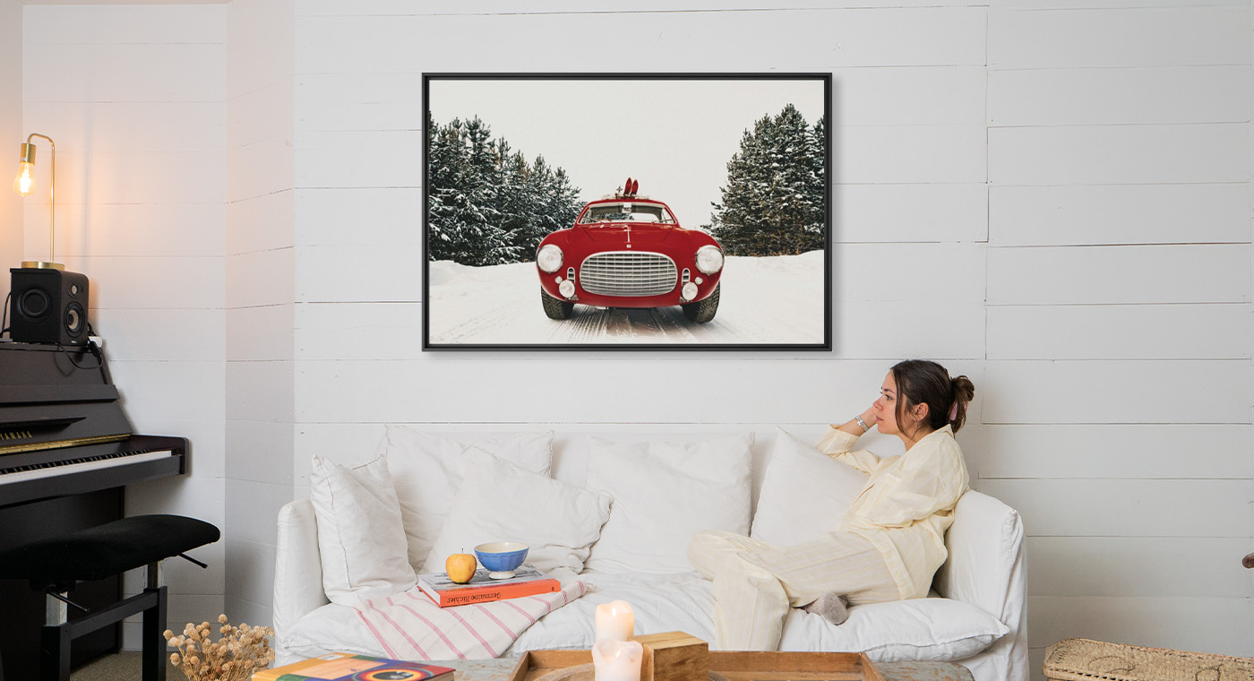 Gone skiing - Nik and Kerry Wheeler - Fotografia