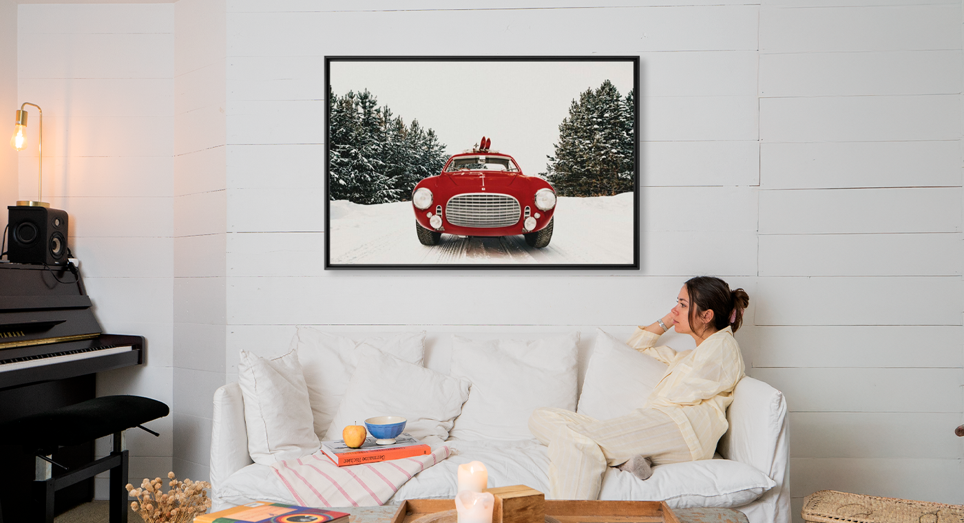 Gone skiing - Nik and Kerry Wheeler - Photograph