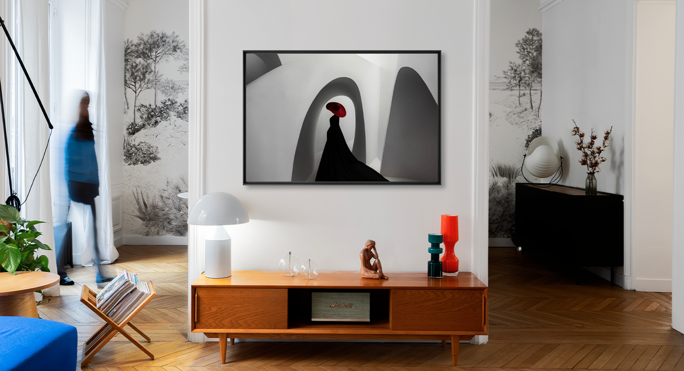 Geometry of grace - Fabien NOVARINO - Photograph